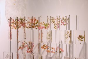 流晶 花卉屏风 共51片
