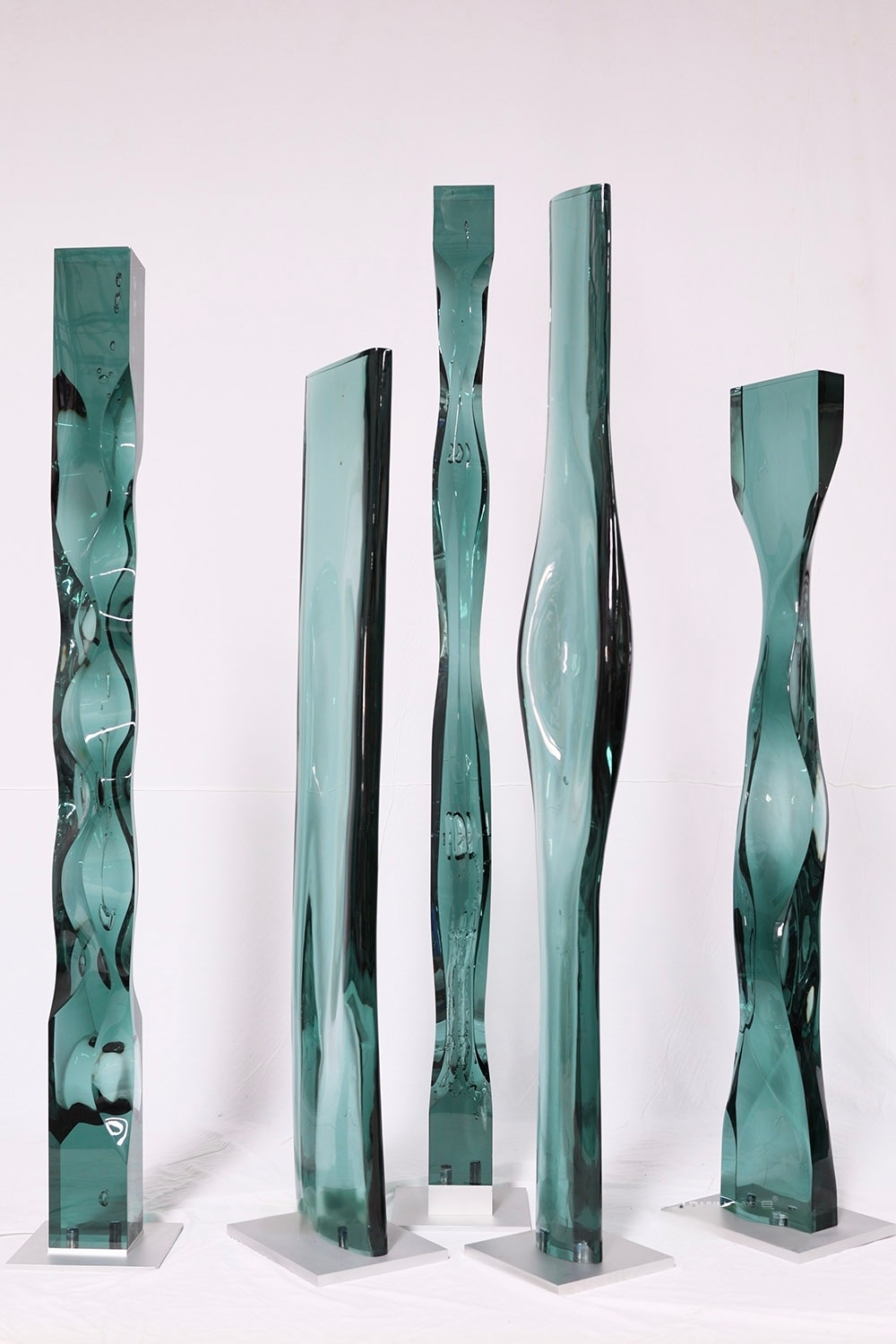 流晶 瀑布