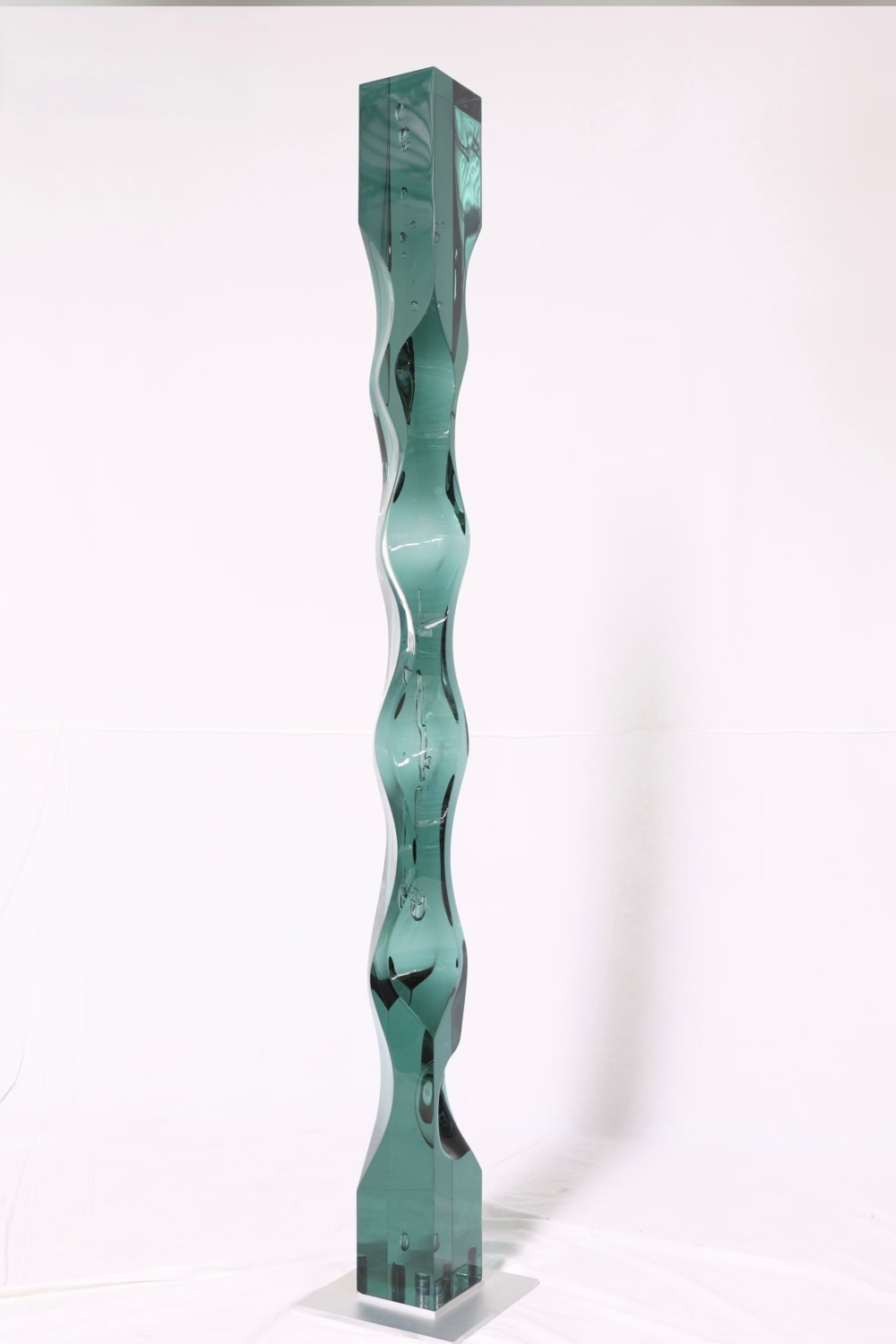 流晶 瀑布