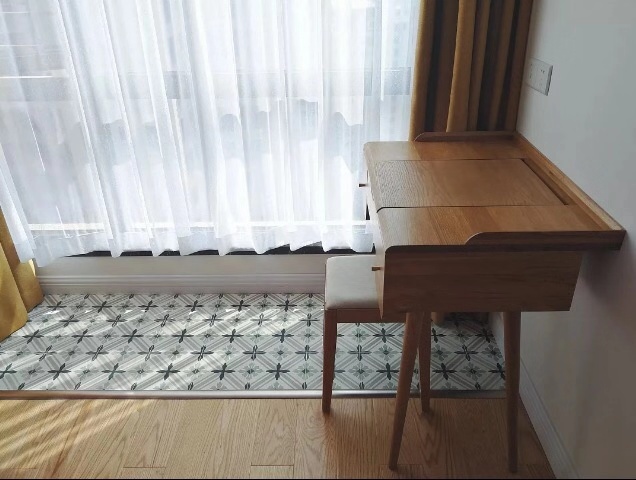 水泥手工花砖