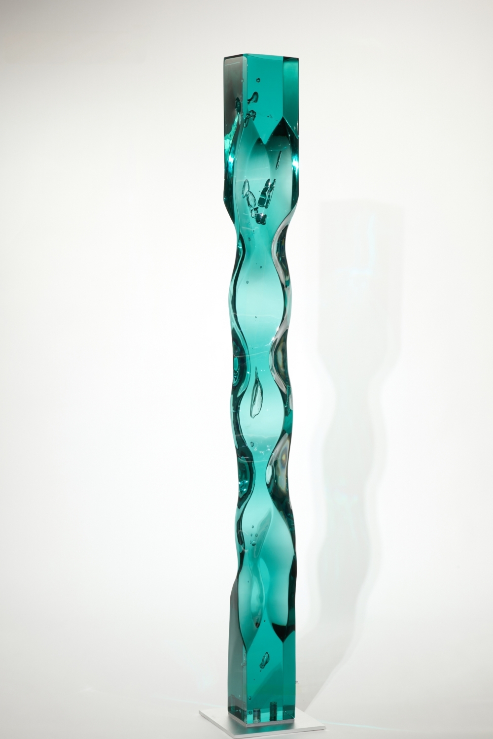 流晶 瀑布