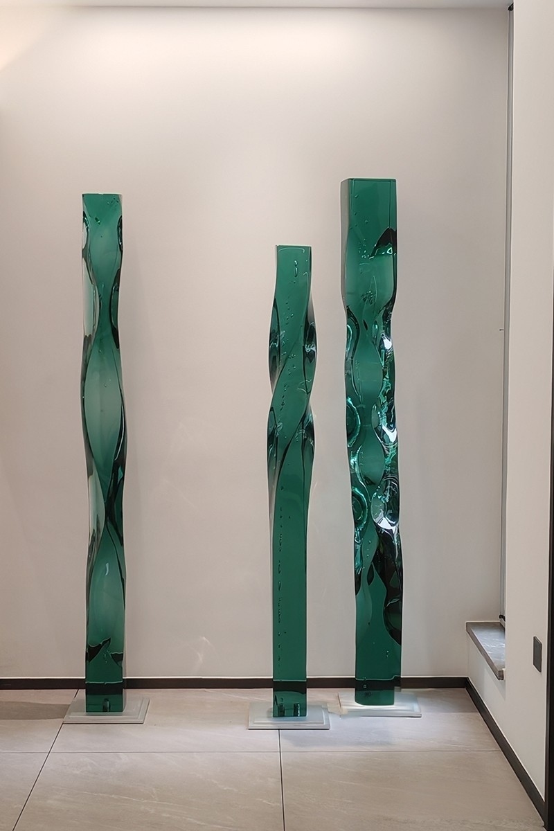 流晶 瀑布