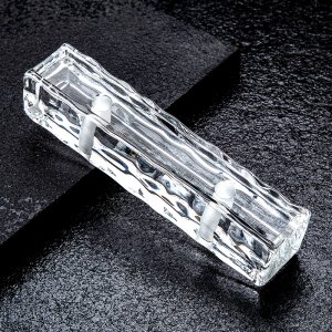 石纹穿孔长条热熔砖