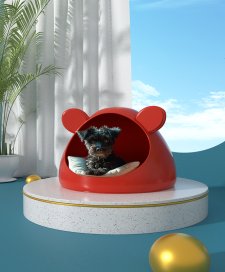 3D打印异形猫窝
