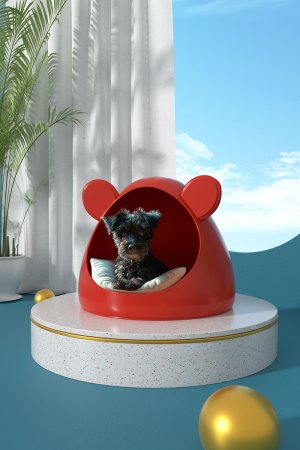 3D打印异形猫窝