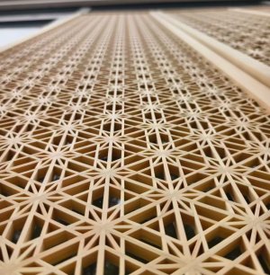 组子细工屏风5