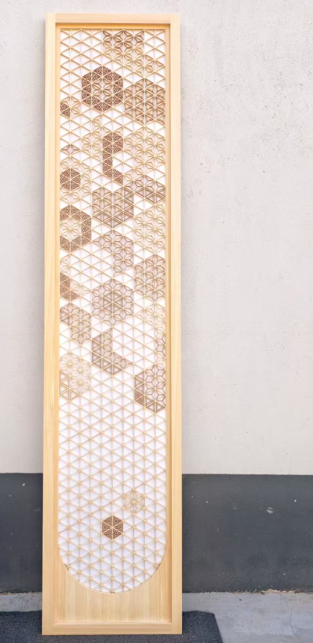 组子细工屏风8