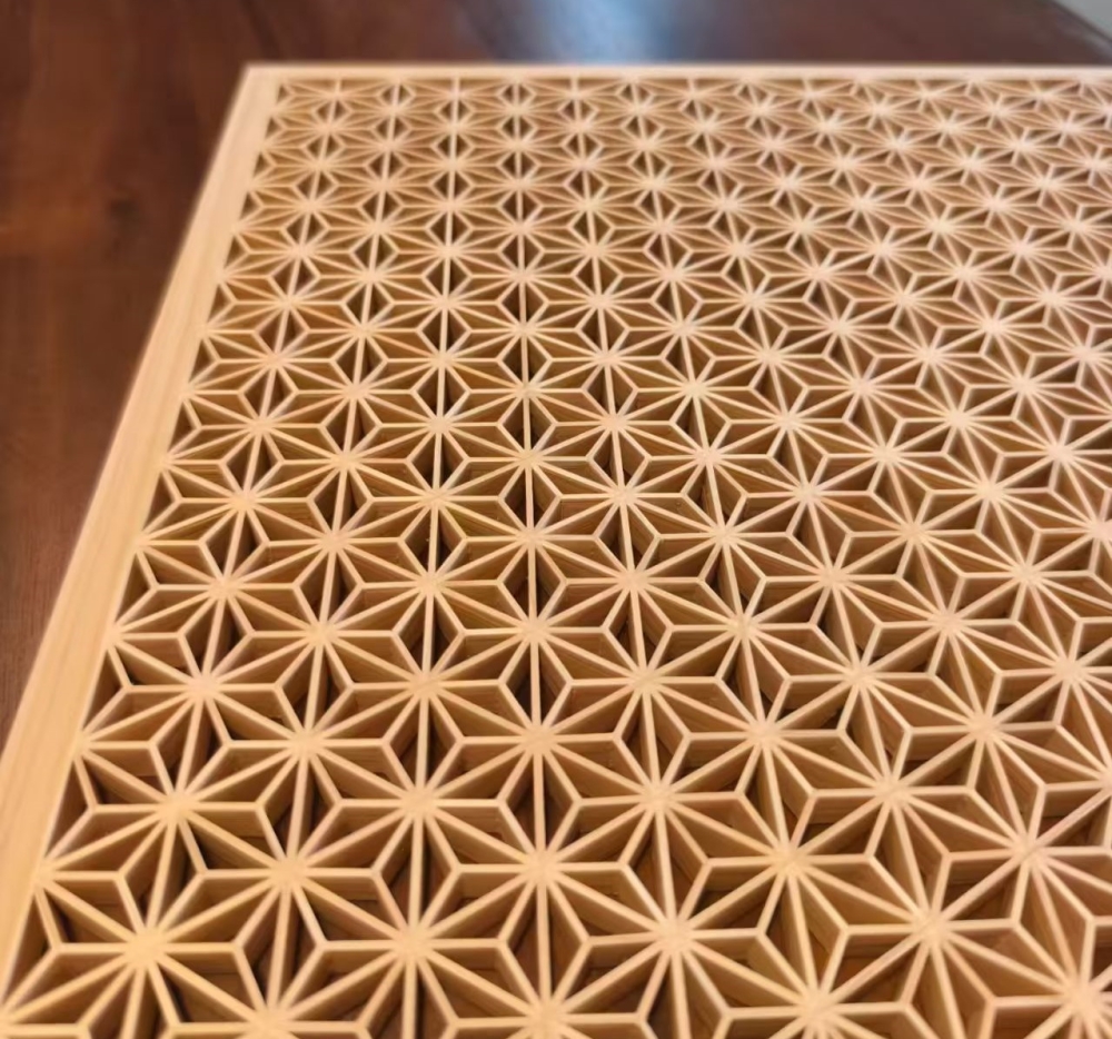 组子细工屏风