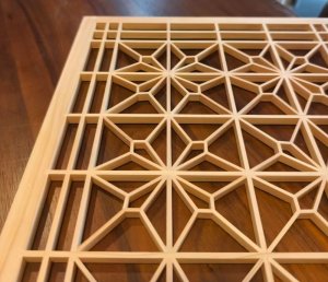 组子细工屏风4
