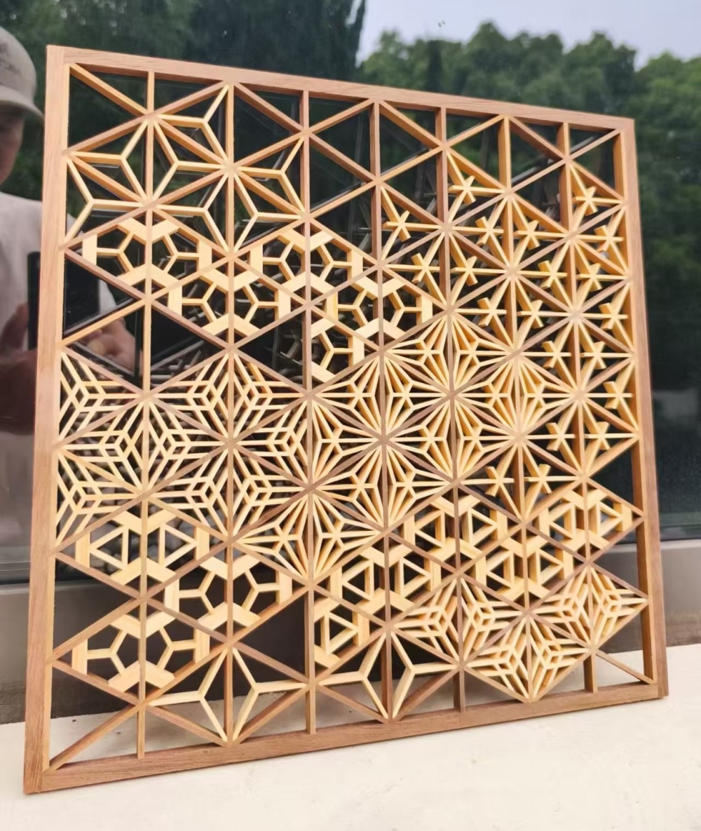 组子细工屏风
