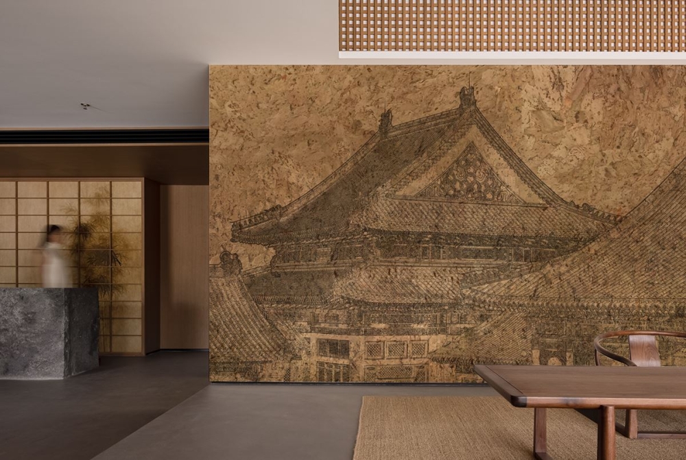 软木壁画