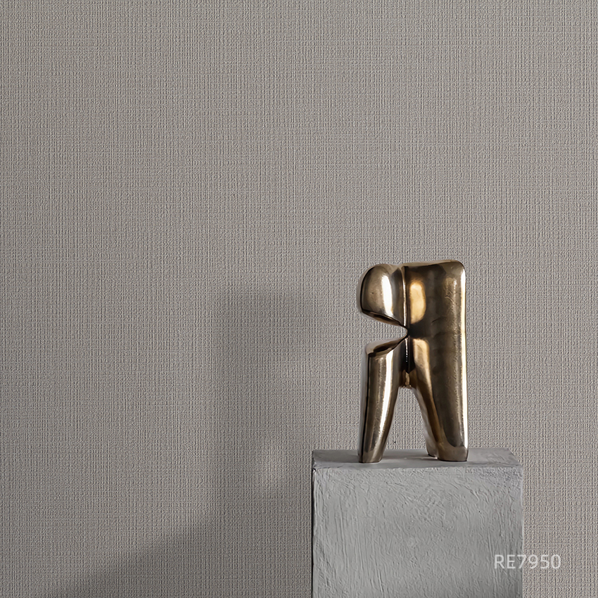 PVC墙纸(菱格纹)RE7951-55