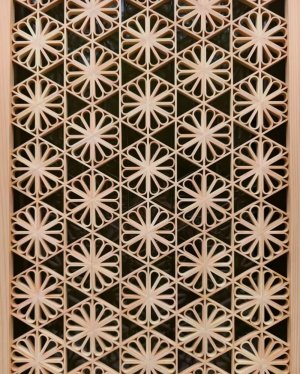 组子细工屏风6