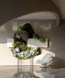 仿真植物墙 036