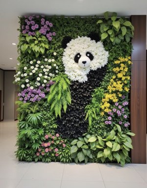 仿真植物墙 027