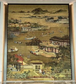 手工陶瓷背景墙 029