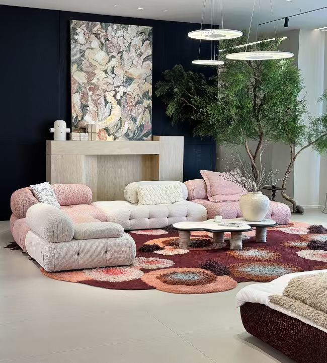 Modular Sectional Sofa模块沙发