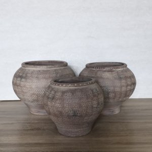 水泥花盆