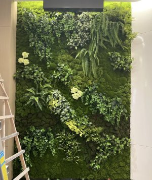 仿真植物墙 025