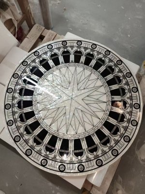 艺术贝壳马赛克11