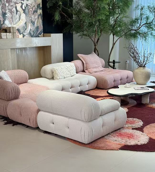 Modular Sectional Sofa模块沙发