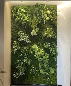 仿真植物墙 026