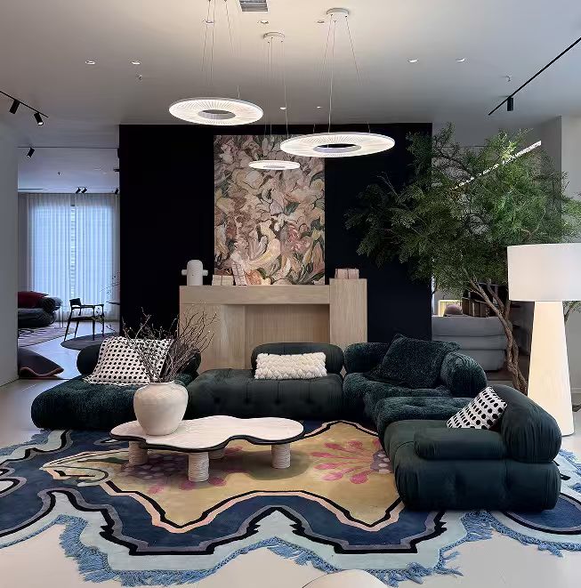 Modular Sectional Sofa模块沙发