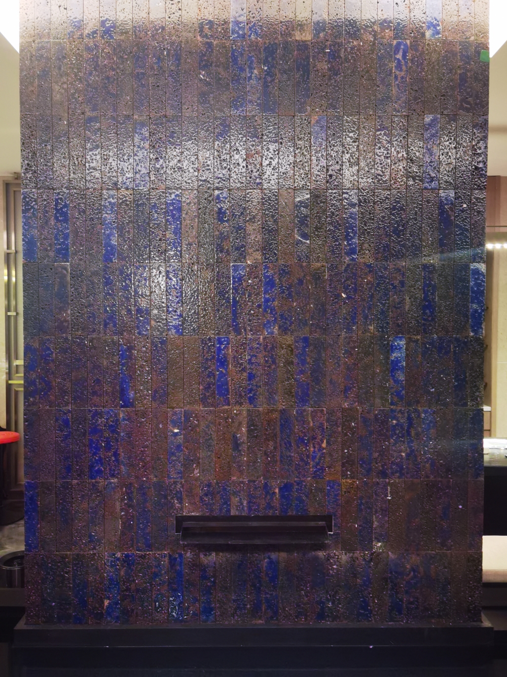 蓝色釉面砖