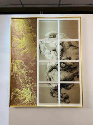 铜丝编织画-xhys-44