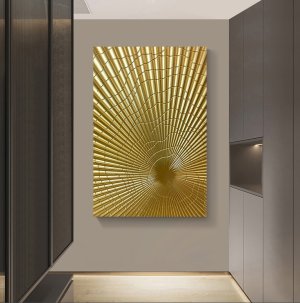 3D立体木雕砂岩画 
