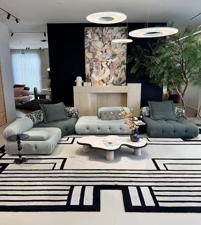 Modular Sectional Sofa模块沙发