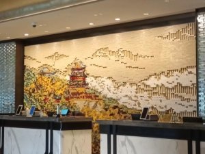 手工陶瓷背景墙 009