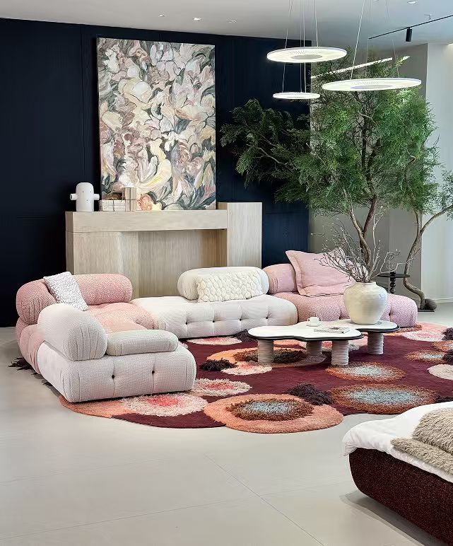 Modular Sectional Sofa模块沙发