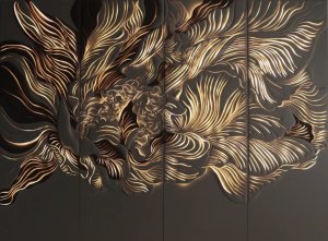 超纤艺术皮雕CX10