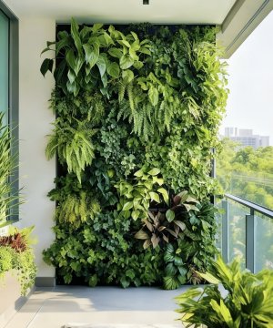 仿真植物墙 019