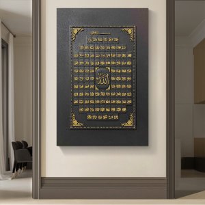 3D立体木雕砂岩画 