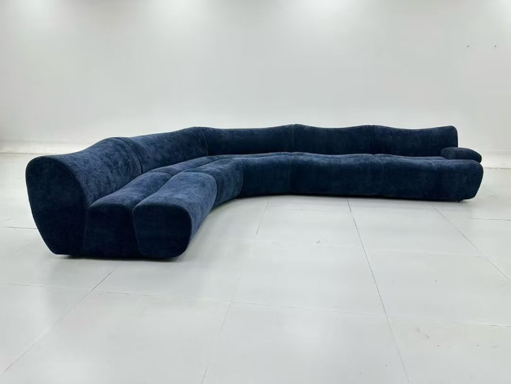 竹节沙发