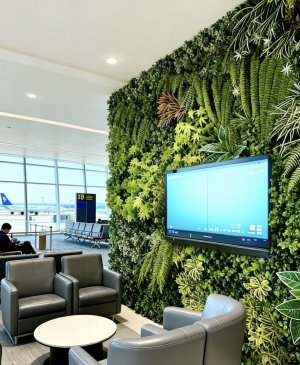 仿真植物墙 007