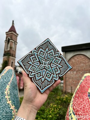 绿松石 摩洛哥幻彩
