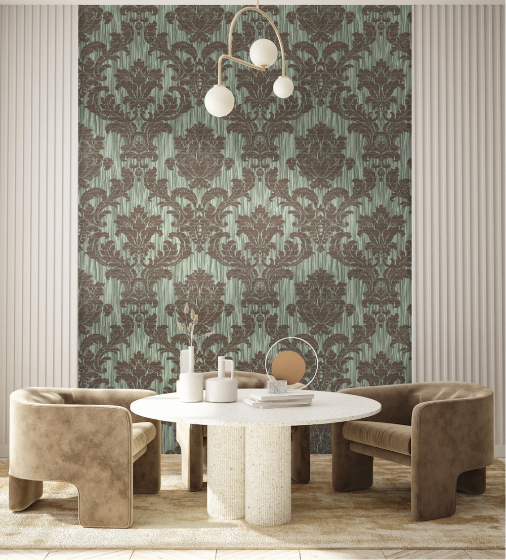Damask Satin