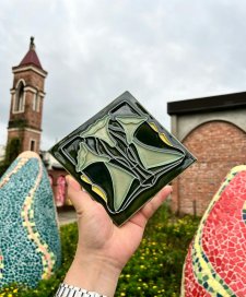 珐琅邛彩 沙拉曼德