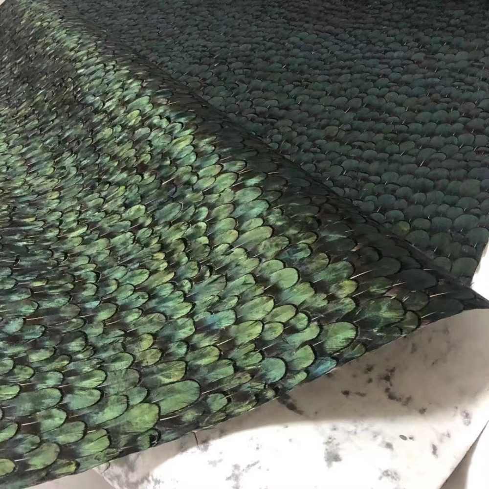 天然羽毛墙纸