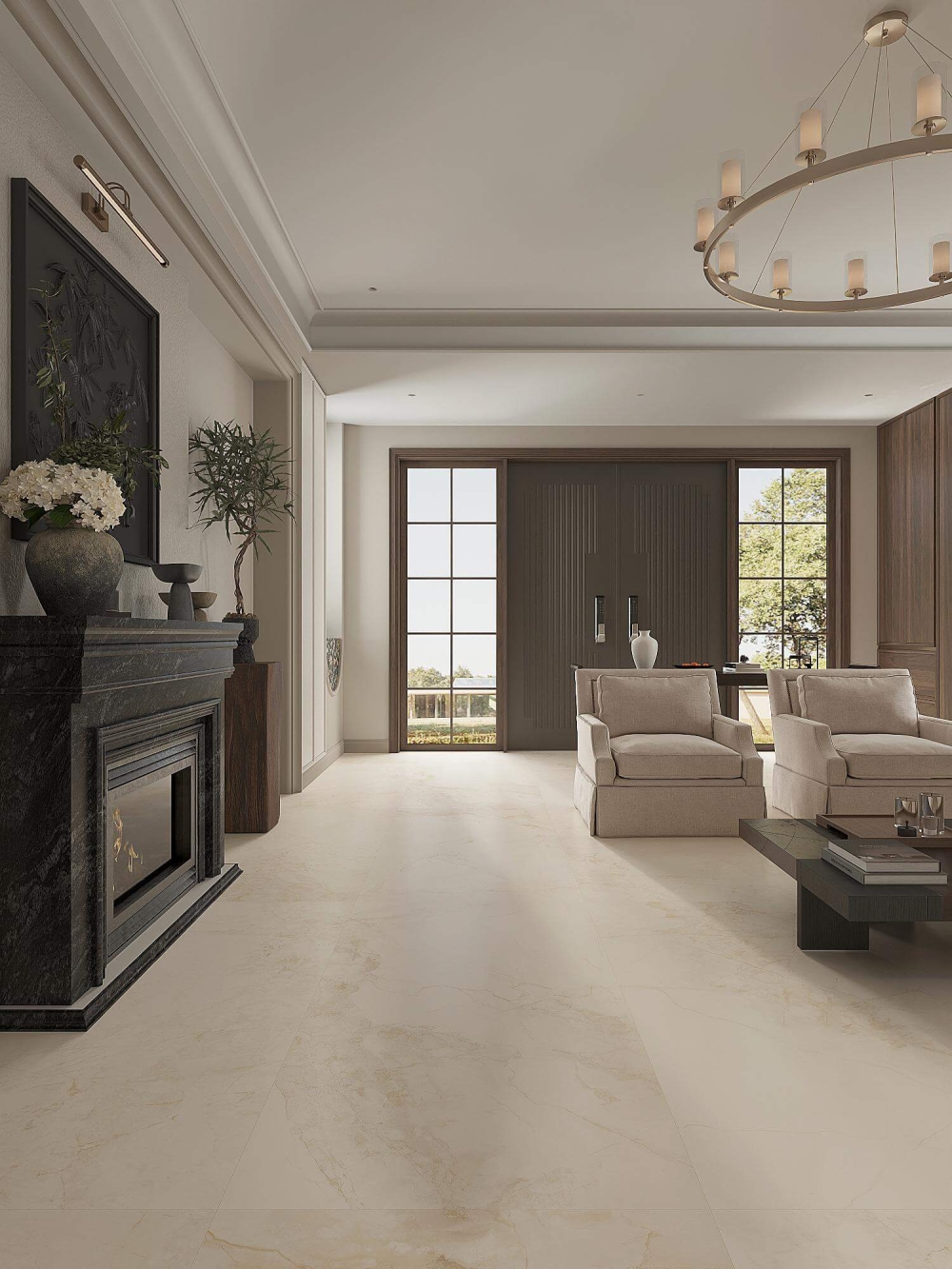 莱茵石米黄