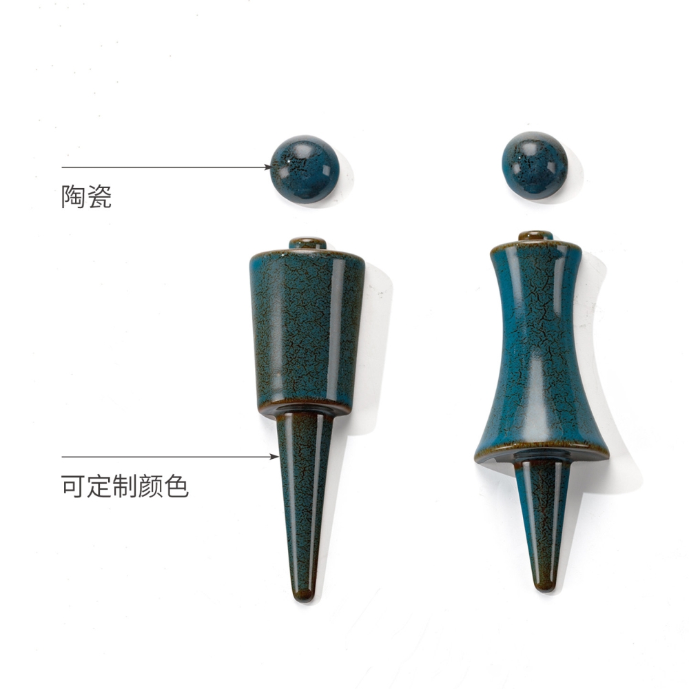 陶瓷公共厕所标识牌餐厅酒店民宿公共卫生间墙面门口指示牌男女洗手间中式标识牌咖啡厅商场卫生间提示牌定制
