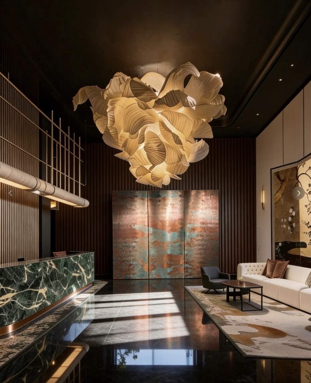 金属屏风3