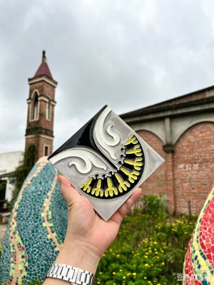 珐琅邛彩 圣托里尼