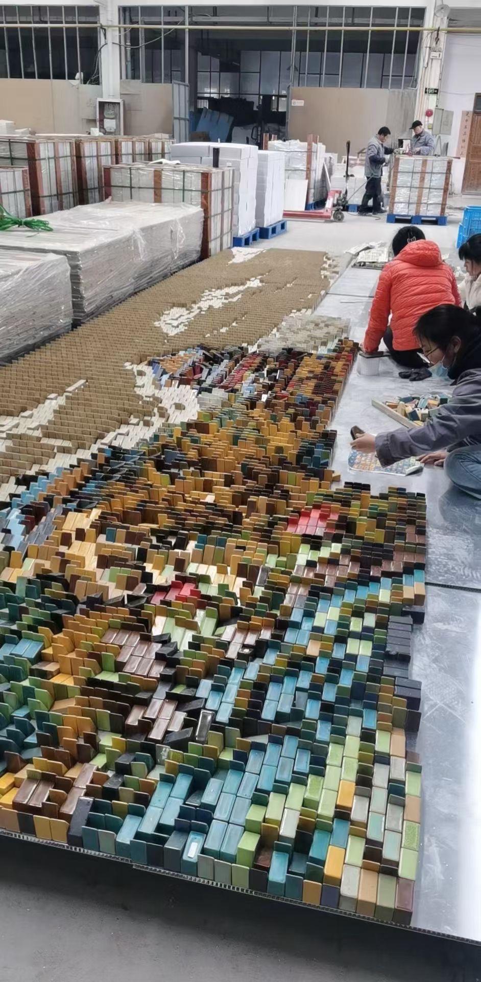 艺术壁画手工砖