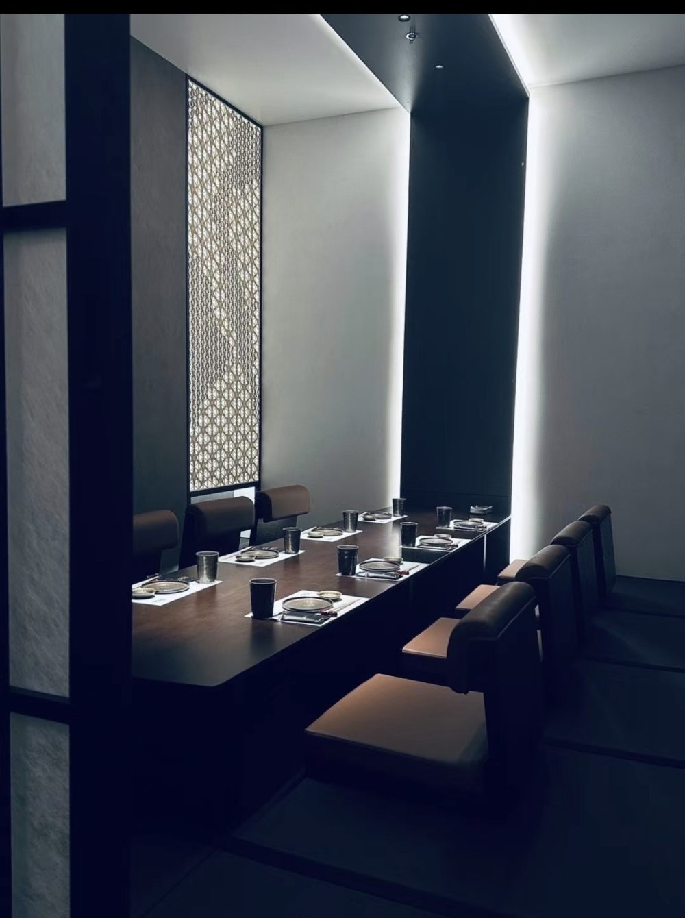 细工木屏风