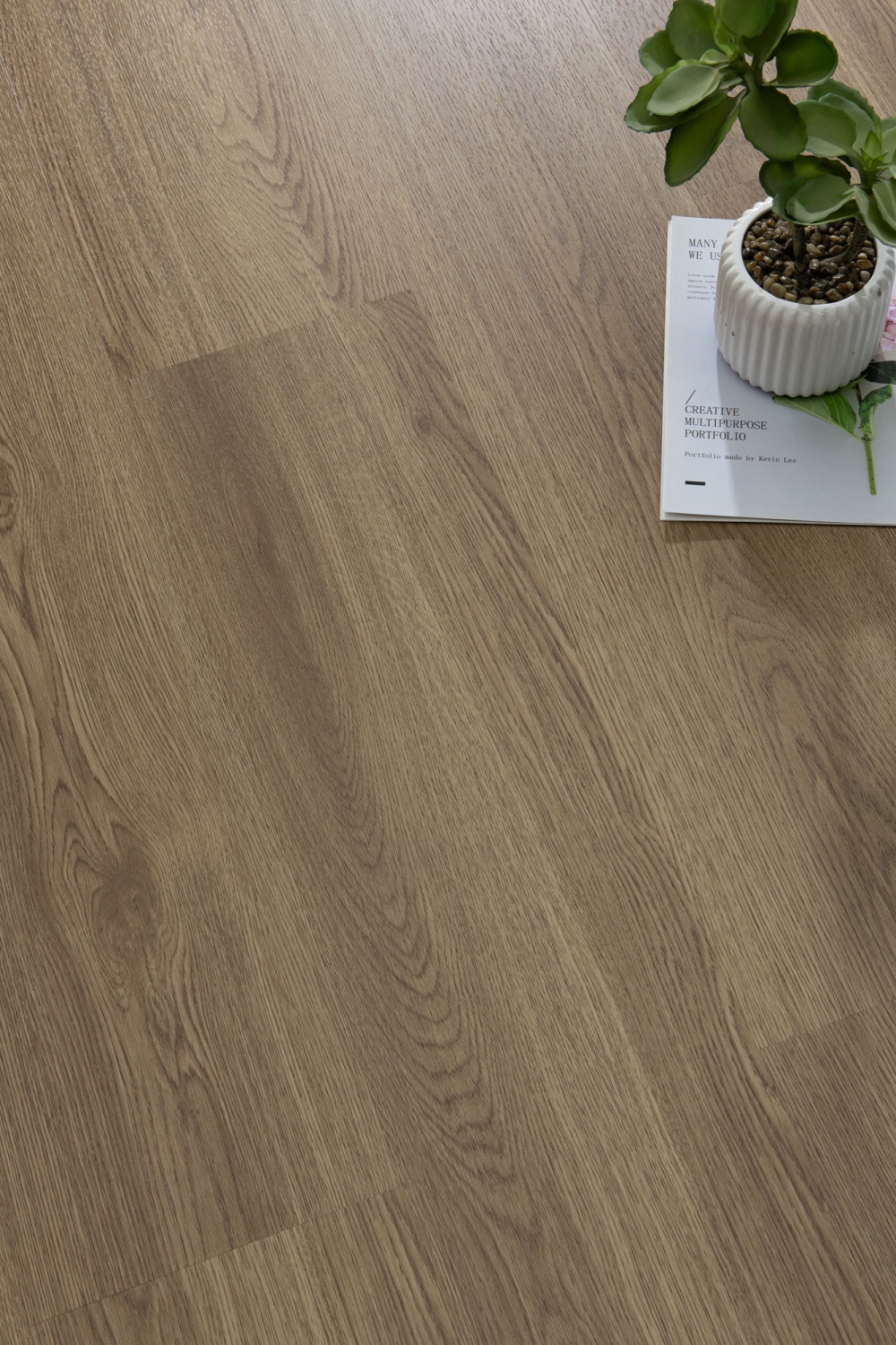 SPC石晶锁扣地板M8815