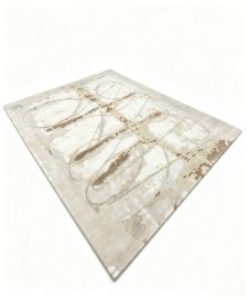 斑驳复古抽象艺术地毯